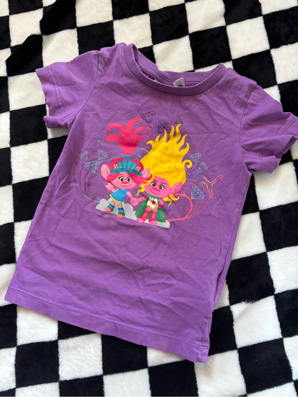 2T puma trolls shirt